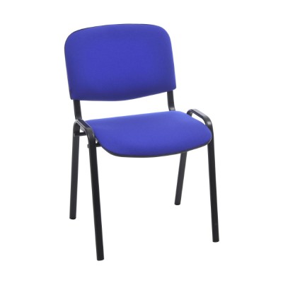 Стул ИЗО BL, ткань TK 10 (синий+черный)